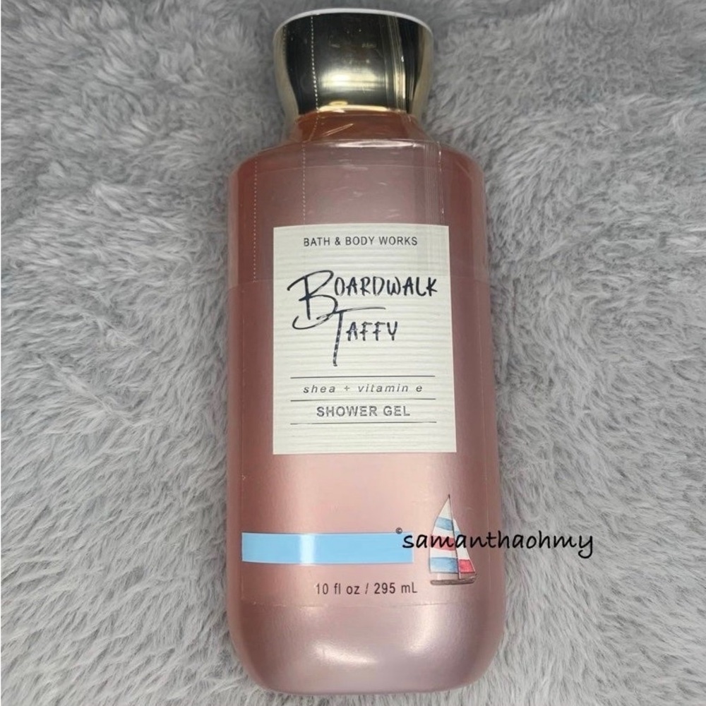 Bath & Body Works Boardwalk Taffy Shower Gel(Read Description)
